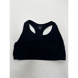 bgc Women's Black Razorback Sports‎ Bra Nylon & Spandex - Size XL
